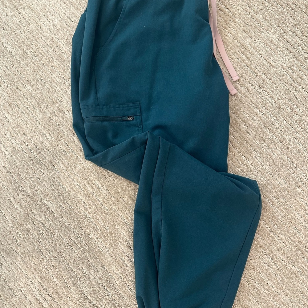 Figs Caribbean Blue Zamora Jogger